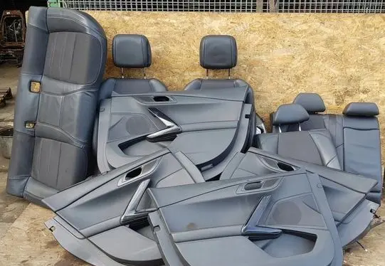 Peugeot 508 RXH Door card panel trim set 