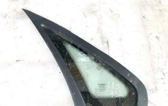 Volvo S80 Rear vent window glass 