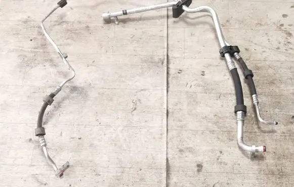 Mercedes-Benz ML W164 Air conditioning (A/C) pipe/hose A16483013154 A1648304915