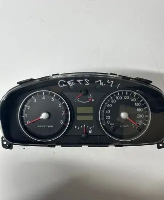 Hyundai Getz Speedometer (instrument cluster) 940031C330 20040106 200432710H11