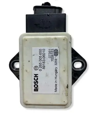 Toyota Auris 150 ESP acceleration yaw rate sensor 0265005650 7006153