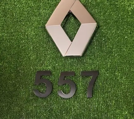 Renault Trafic III (X82) Manufacturer badge logo/emblem 908897437R