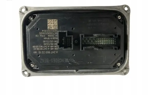 Mercedes-Benz B W247 Headlight ballast module Xenon A2479018602 A2479002213