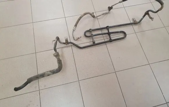 Peugeot 508 Power steering radiator 9686782680