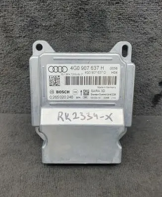 Audi A6 S6 C7 4G ESP acceleration yaw rate sensor 4G0907637H 4G0907637D 0265020246