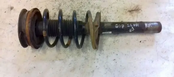 Peugeot 607 Front shock absorber with coil spring