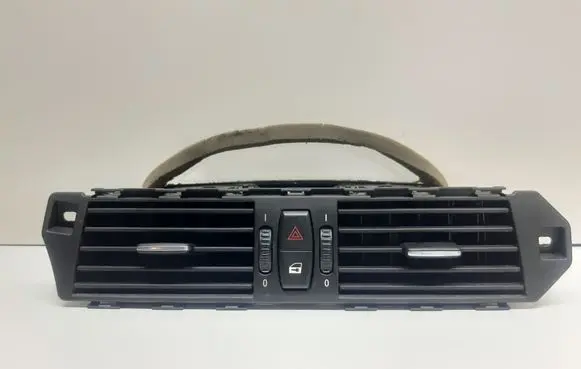 Dash center air vent grill