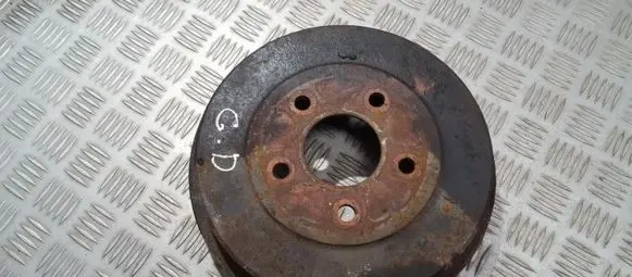 Ford Focus Drum brake (rear) 3m511126ac 3m51-1126-ac