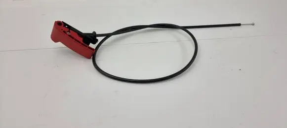 Engine bonnet (hood) release handle