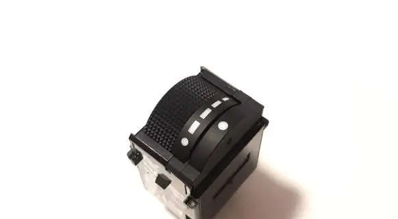Subaru Forester SK Headlight level height control switch 00118C