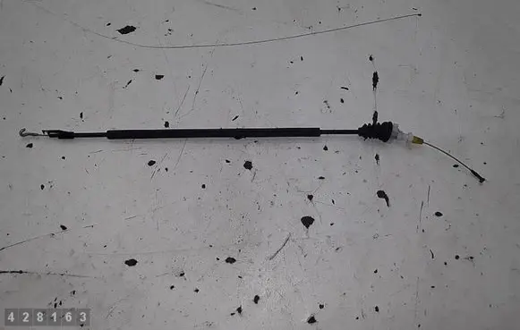 Rear door cable line