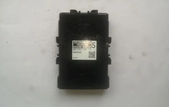 Toyota Yaris Other control units/modules 896900D050