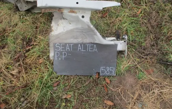 Seat Altea Frame 