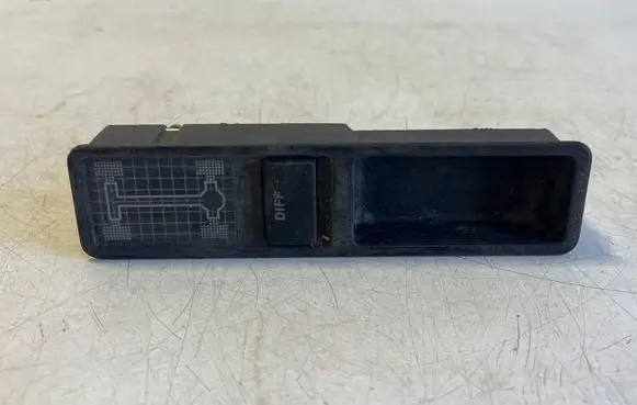 Audi A6 S6 C4 4A Differential lock switch 443919167