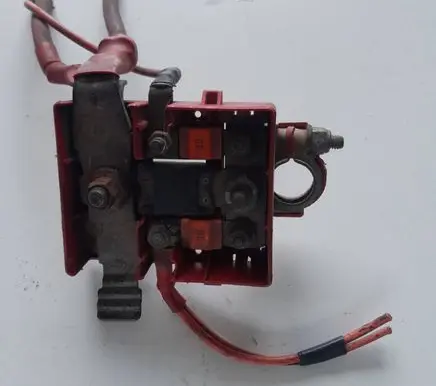 Renault Scenic II - Grand scenic II Positive wiring loom 8200381281