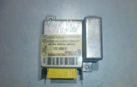 Ford Mondeo MK II Airbag control unit/module 97bg14b056dc 502653767007
