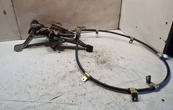 KIA Carens II Handbrake/parking brake lever assembly