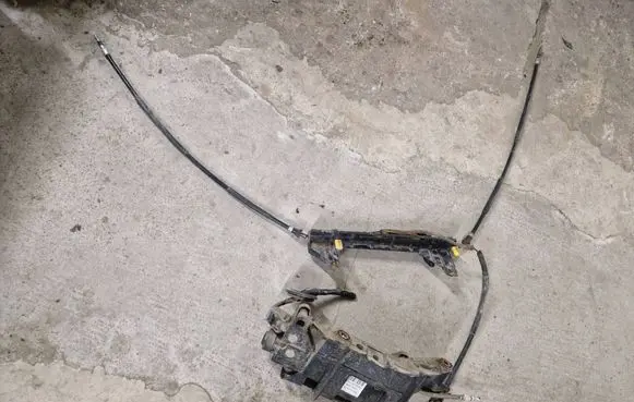 Renault Scenic II - Grand scenic II Hand brake/parking brake motor 8200734627