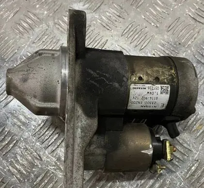 Nissan Qashqai Starter motor 23300EN200 MR20