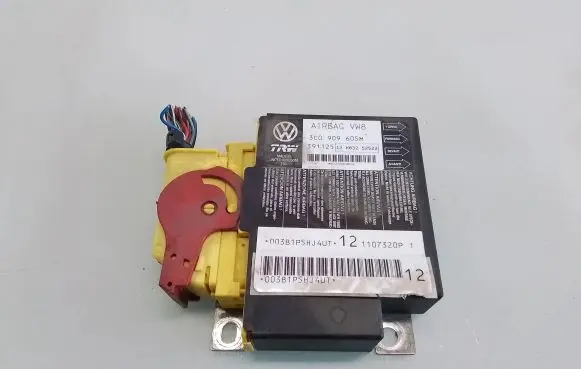 Volkswagen PASSAT B6 Airbag control unit/module 3C0909605