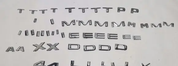 Mercedes-Benz C W203 Manufacturers badge/model letters 