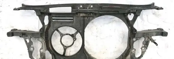 Audi A6 Allroad C5 Radiator support slam panel 4b0010157d