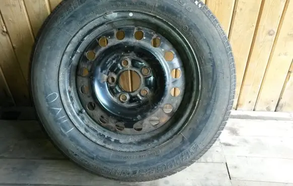 Nissan Almera Tino R15 spare wheel 5X1143C661 ET40 6X15CH