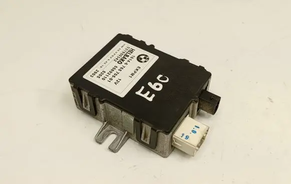 BMW 5 E60 E61 Fuel injection pump control unit/module 6765705 16146765705
