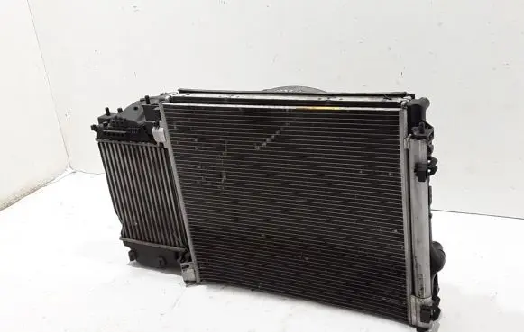 Nissan Qashqai Radiator set 
