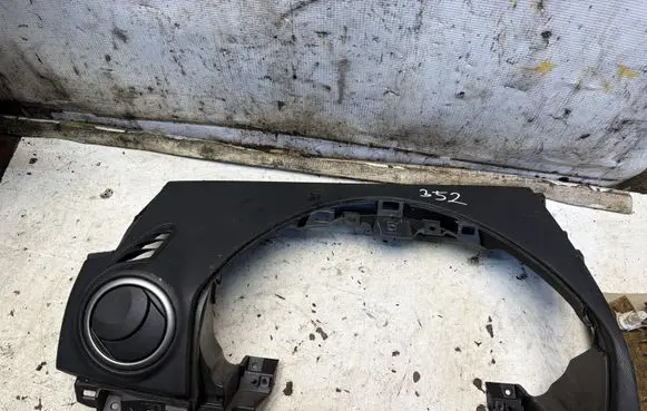 Mazda 3 I Tailgate/boot lid cover trim BP4K60360