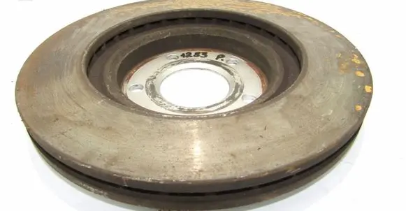 Jeep Patriot Front brake disc