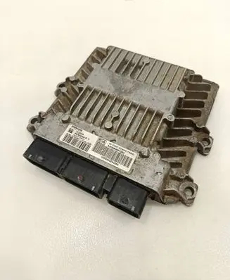 Peugeot 307 Engine control unit/module 9663607580 5WS40421FT 9655534080