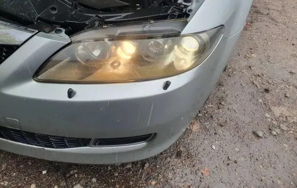 Mazda 6 Headlight/headlamp F014003906 1307329086