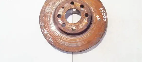 Opel Astra G Front brake disc ventiliuojamas