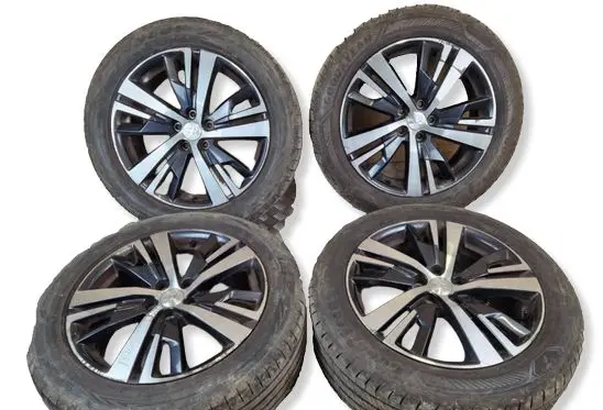 Peugeot 3008 II R18 alloy rim 9809687377