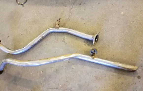 Toyota Corolla E140 E150 Muffler/silencer 