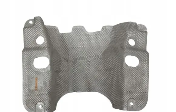 Audi A8 S8 D4 4H Exhaust heat shield 4H0825671G
