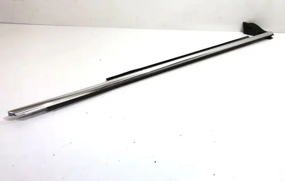 Audi A6 C7 Front door glass trim molding 