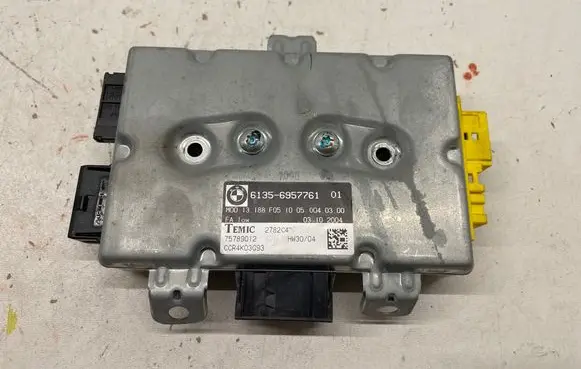 BMW 5 E60 E61 Door control unit/module 6957761 75789012 CCK4K03G93