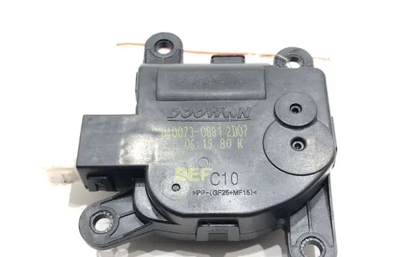Hyundai Kona I Air flap motor/actuator H40073-0881