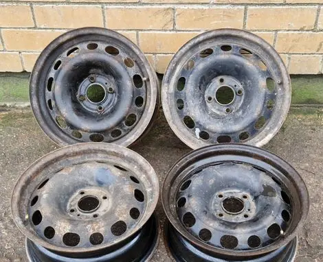 Fiat Bravo R16 steel rim KFZ9783
