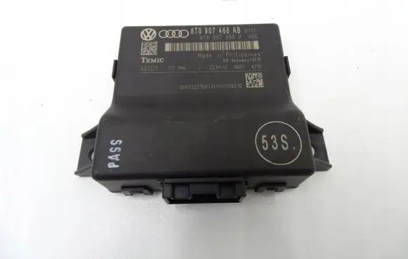 Audi A5 8T 8F Other control units/modules 8T0907468AB