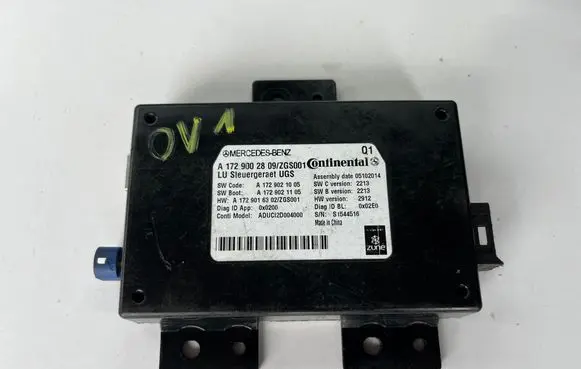 Mercedes-Benz E W213 Cruise control unit/module A1729002809 A1729021105 A1729021005