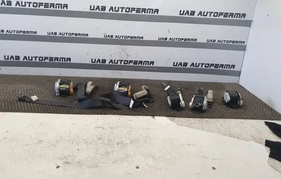 Nissan Murano Z51 Set of seat belts KAH2EG487 200540E 20100607