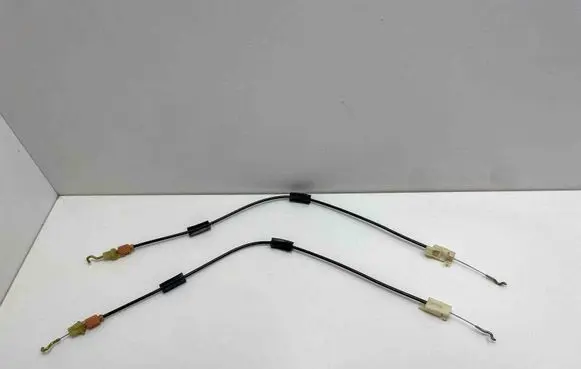 Rear door cable line