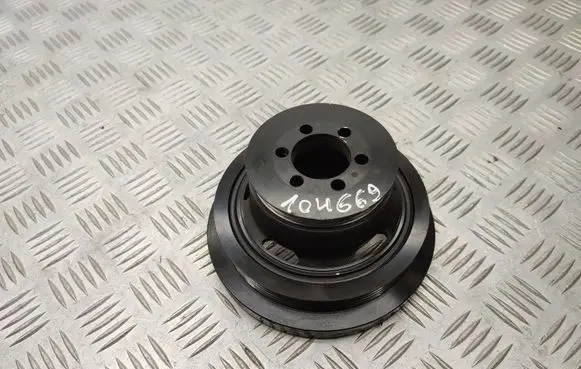 Opel Astra L Crankshaft pulley 9822598180
