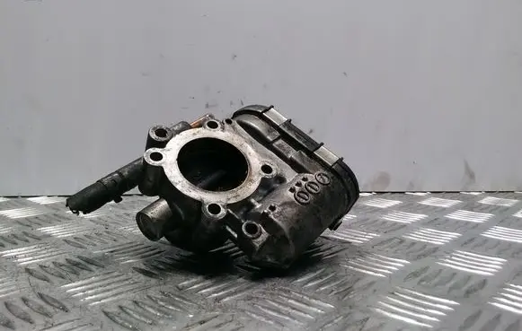 Opel Corsa D Electric throttle body valve 24420536