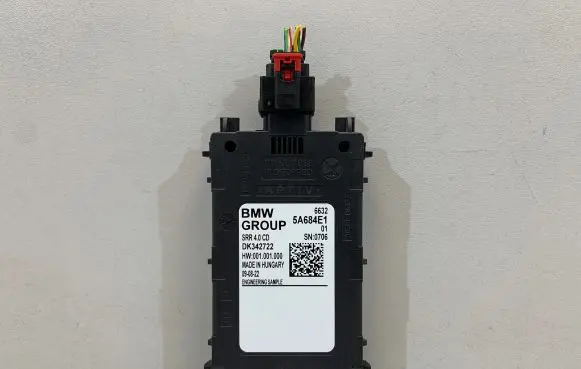 BMW 2 Active Tourer U06 Blind spot module 5A684E1