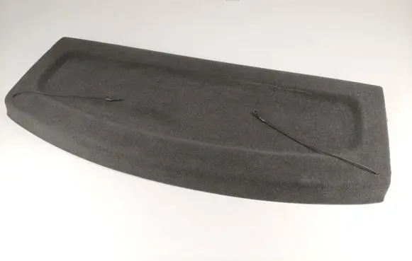 Volkswagen Golf VI Parcel shelf 