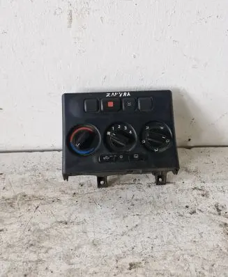 Opel Zafira A Climate control unit 90589777